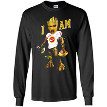 Load image into Gallery viewer, Baby Groot I Am Kansas City Chiefs