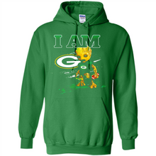 Load image into Gallery viewer, I Am Green Bay Packers Groot Football Lovers Nfl# Zawin
