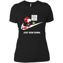 Load image into Gallery viewer, Nike Kansas City Chiefs Are Number One Just Bow Down Snoopy # Zawin