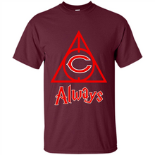 Load image into Gallery viewer, Chicago Bears Always Harry Potter Deathly Hallows# pukas-store
