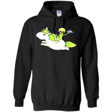 Load image into Gallery viewer, Alien riding unicorn# pukas-store
