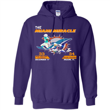 Load image into Gallery viewer, The Miami Miracle 33 New England Patriots 34 Miami Dolphins # Zawin