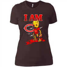 Load image into Gallery viewer, I Am Chicago Bears Groot Football Lovers Nfl# Zawin