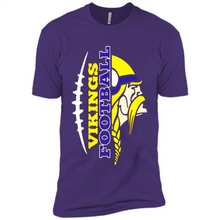Load image into Gallery viewer, Funny Viking with a giant Football Skol to Minnesota# Zawin