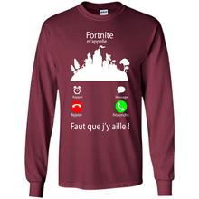 Load image into Gallery viewer, Fortnite M’appelle Faut Que J’y Aille# Zawin
