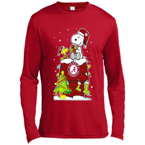 Alabama Crimson Tide Ugly Christmas Sweaters Snoopy Woodstock sweater