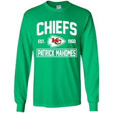 Load image into Gallery viewer, Chiefs KC Patrick Mahomes Signature# pukas-store