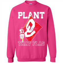 Load image into Gallery viewer, Plant That Flag Baker Mayfield Plants OU Flag # Zawin store