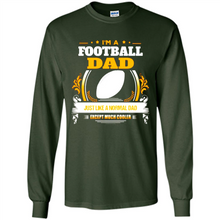 Load image into Gallery viewer, Funny Football Dad Tshirt Christmas Gift for Dad# Zawin
