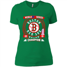 Load image into Gallery viewer, Boston-Red-Sox-2018-Champion # Zawin store