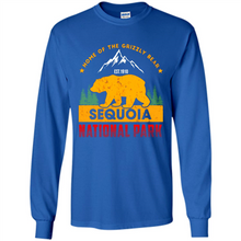Load image into Gallery viewer, Home Of The Grizzly Bear Sequoia National Park # Zawin store