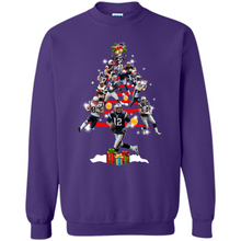 Load image into Gallery viewer, NEW ENGLAND PATRIOTS PLAYERS CHRISTMAS TREE