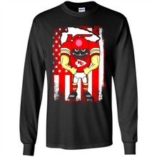 Load image into Gallery viewer, Nfl Kansas City Chiefs Mascot Usa Flag # Zawin