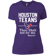 Load image into Gallery viewer, ouston Texans Thou Shalt Not Try Me 247 # Zawin