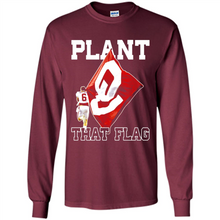 Load image into Gallery viewer, Plant That Flag Baker Mayfield Plants OU Flag # Zawin store