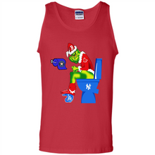 Load image into Gallery viewer, Santa Grinch Boston Red Sox Toilet