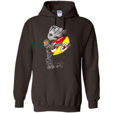 Load image into Gallery viewer, Groot Hug Kansas City Chiefs Football Rabbit And Kid