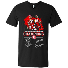 Load image into Gallery viewer, Alabama Crimson Tide 2018 Southeastern Conference Champions 4 Signature
