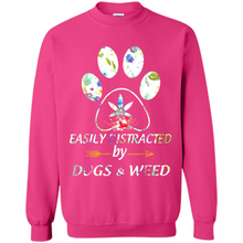 Load image into Gallery viewer, Asat - Easily distracted by Dogs &amp; weed# pukas-store