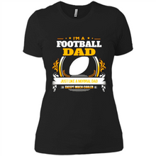 Load image into Gallery viewer, Funny Football Dad Tshirt Christmas Gift for Dad# Zawin