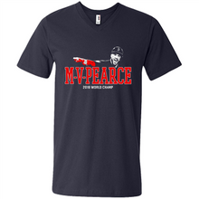 Load image into Gallery viewer, Steve Pearce Boston Red Sox M V Pearce World Champion 2018