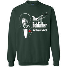 Load image into Gallery viewer, Bob Ross The Bob Father Beat The Devil Out Of It# Zawin