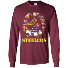 Load image into Gallery viewer, Pittsburgh Steelers Football Legends Signatures Gift