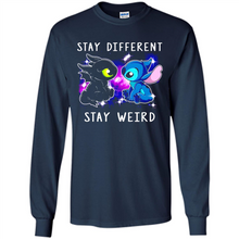 Load image into Gallery viewer, Toothless Stitch Stay Different Stay Weird # Zawin