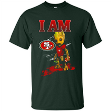 Load image into Gallery viewer, I Am San Francisco 49ers Groot Football Lovers Nfl# Zawin