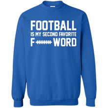 Load image into Gallery viewer, Football Is My Second Favorite F-Word Christmas# Zawin