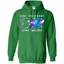 Load image into Gallery viewer, Toothless Stitch Stay Different Stay Weird # Zawin