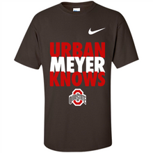 Load image into Gallery viewer, Urban Meyer Knows Ohio State Buckeyes