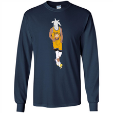 Load image into Gallery viewer, Steph Curry the goat funny