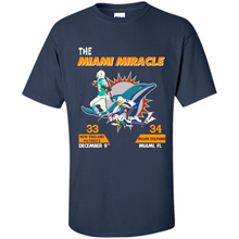 Load image into Gallery viewer, The Miami Miracle 33 New England Patriots 34 Miami Dolphins # Zawin