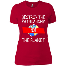 Load image into Gallery viewer, Destroy The Patriarchy Not The Planet # Zawin store