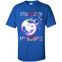 Load image into Gallery viewer, Snoopy Stay Out Of My Bubble