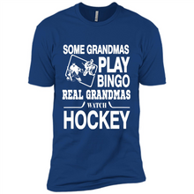Load image into Gallery viewer, Some Grandmas Play Bingo Real Grandmas Watch Hockey