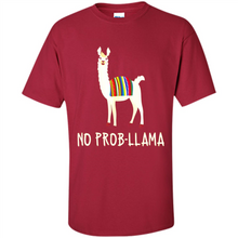 Load image into Gallery viewer, No Prob Llama Cute Llama Alpaca Lover # Zawin
