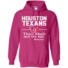 Load image into Gallery viewer, ouston Texans Thou Shalt Not Try Me 247 # Zawin