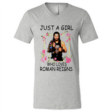 Load image into Gallery viewer, Just A Girl Who Loves Roman Reigns