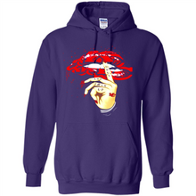 Load image into Gallery viewer, Cutest Kansas City Chiefs Lips Shut The Fck Up For Football Lovers