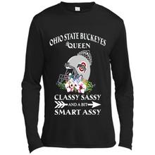 Load image into Gallery viewer, Ohio State Buckeyes Queen Classy Sassy and A Bit Smart Assy