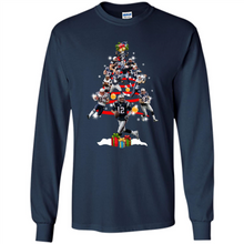 Load image into Gallery viewer, NEW ENGLAND PATRIOTS PLAYERS CHRISTMAS TREE