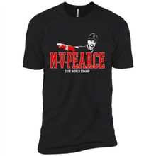 Load image into Gallery viewer, Steve Pearce Boston Red Sox M V Pearce World Champion 2018
