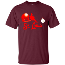 Load image into Gallery viewer, Saint Louis Red Cardinal T-shirt for Baseball Lovers # Zawin