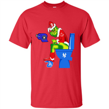 Load image into Gallery viewer, Santa Grinch Boston Red Sox Toilet
