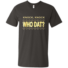 Load image into Gallery viewer, New Orleans Saints Knock Knock Who Dat # Zawin