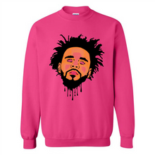 Load image into Gallery viewer, J.Cole Rapper Face