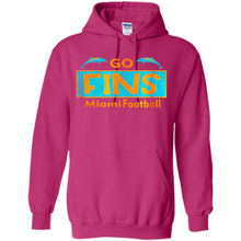 Load image into Gallery viewer, Go Fins Miami Football dolphin