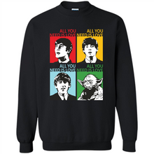 Load image into Gallery viewer, All You Need Is Love The Beatles Yoda